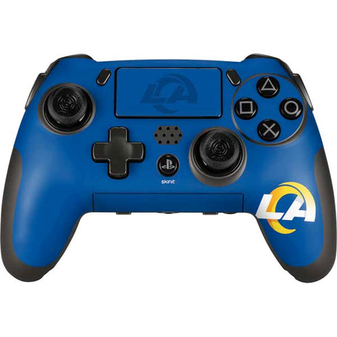 NFL Los Angeles Rams Double Vision PlayStation Scuf Vantage 2 Controller Skin